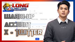 Auto Warmup Twitter Accounts | MKT X Twitter Automation Tool For Automated Twitter Account Growth