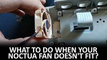 Dreamcast Part 1: Noctua fan mod won