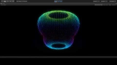 Audio visualizer unity particle systems