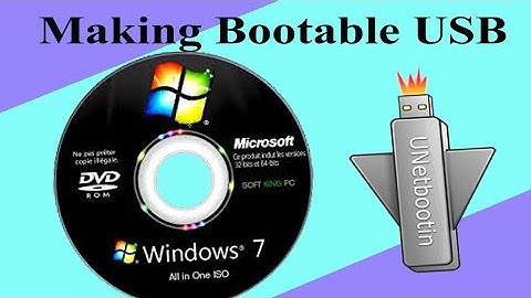 how to make bootable usb with unetbootin for iso files