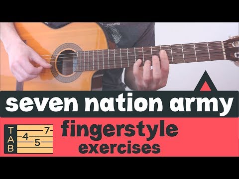 seven-nation-army-//-travis-picking-fingerstyle-guitar-//-tutorial-lesson-tabs