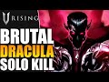 V rising  brutal dracula solo kill w commentary  pistols