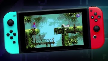 FLASHBACK Launch Trailer - Nintendo Switch