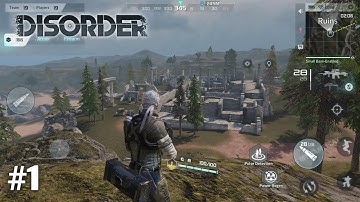 Disorder - Olympian ULF, Solo Gameplay Part 1 (Android iOS) AMG