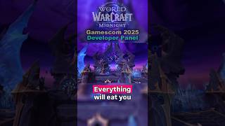 Voidstorm Zone Reveal at Gamescom 2025 | WoW Midnight Expansion | #worldofwarcraft #warcraft
