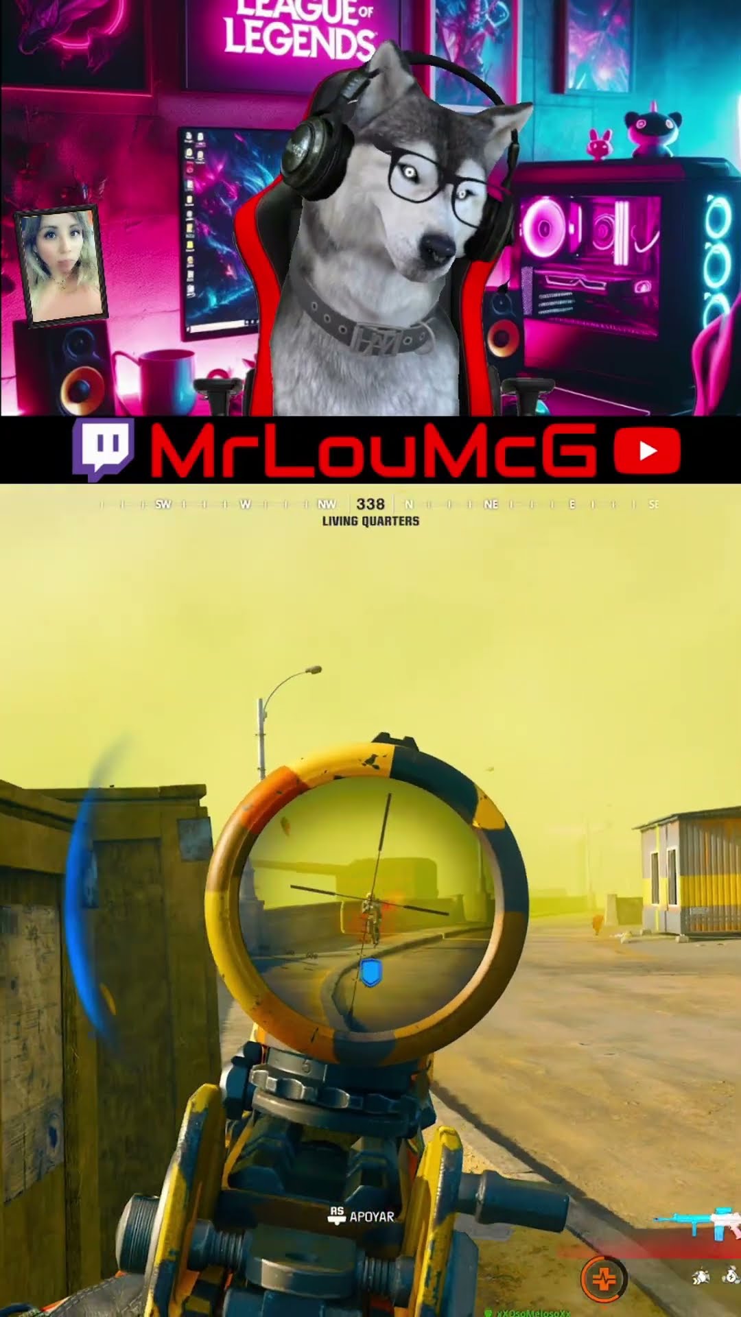 ¿Has visto algo así en Warzone? ¡No te lo pierdas!