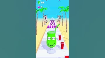 Juice Run All New Part - short video / Android Walkthrough iOS Gameplay #game / More Gaming