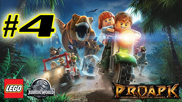 LEGO Jurassic World Walkthrough Gameplay Part 4 (iOS/Android)