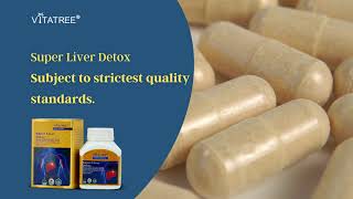 Vitatree Super Liver Detox Enhance Liver Health And Support Healthy Liver Function.