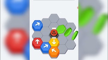 Hexa Shift - Logic Puzzle Level 21 walkthrough | Hexa Shift Level 21 Solution Gamerstein 