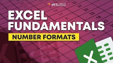 Number Formats | Microsoft Excel Course | Abtahi Iptesam