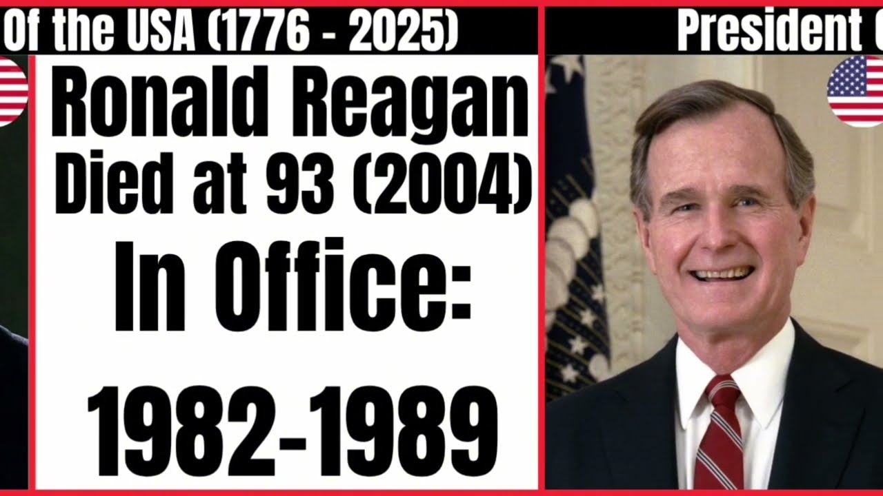 "President Of The USA ( 1776 - 2025 )". | Star Legend Network.