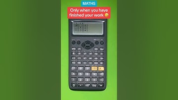 Cool Casio calculator trick to play Tic Tac Toe | #maths #calculator