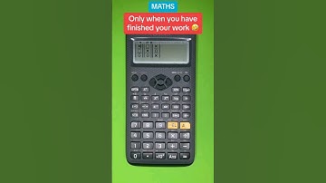 Cool Casio calculator trick to play Tic Tac Toe | #maths #calculator