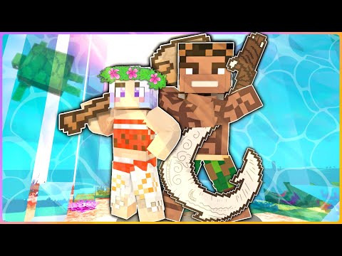 海に愛された女の子！？宝物をめぐって戦った結果！！！【マイクラ/まいくら/Minecraft】