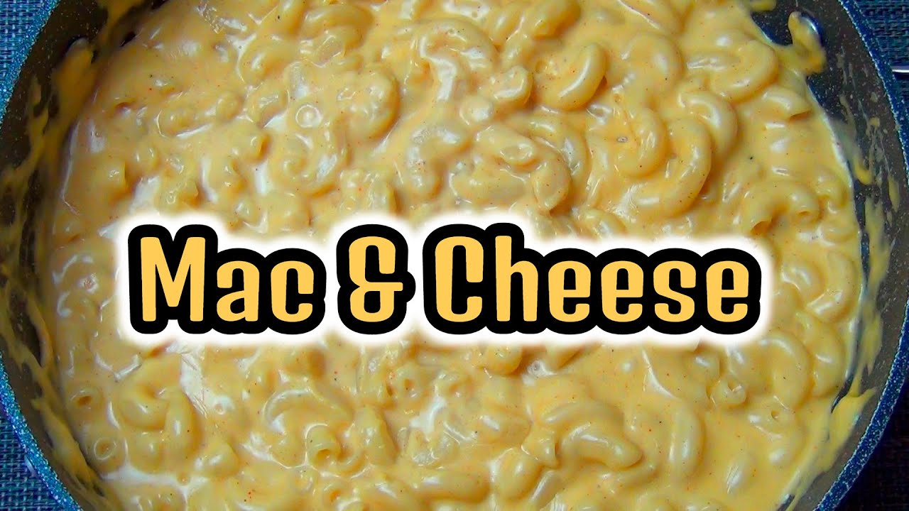 Macarrones con queso: receta fácil y sin horno