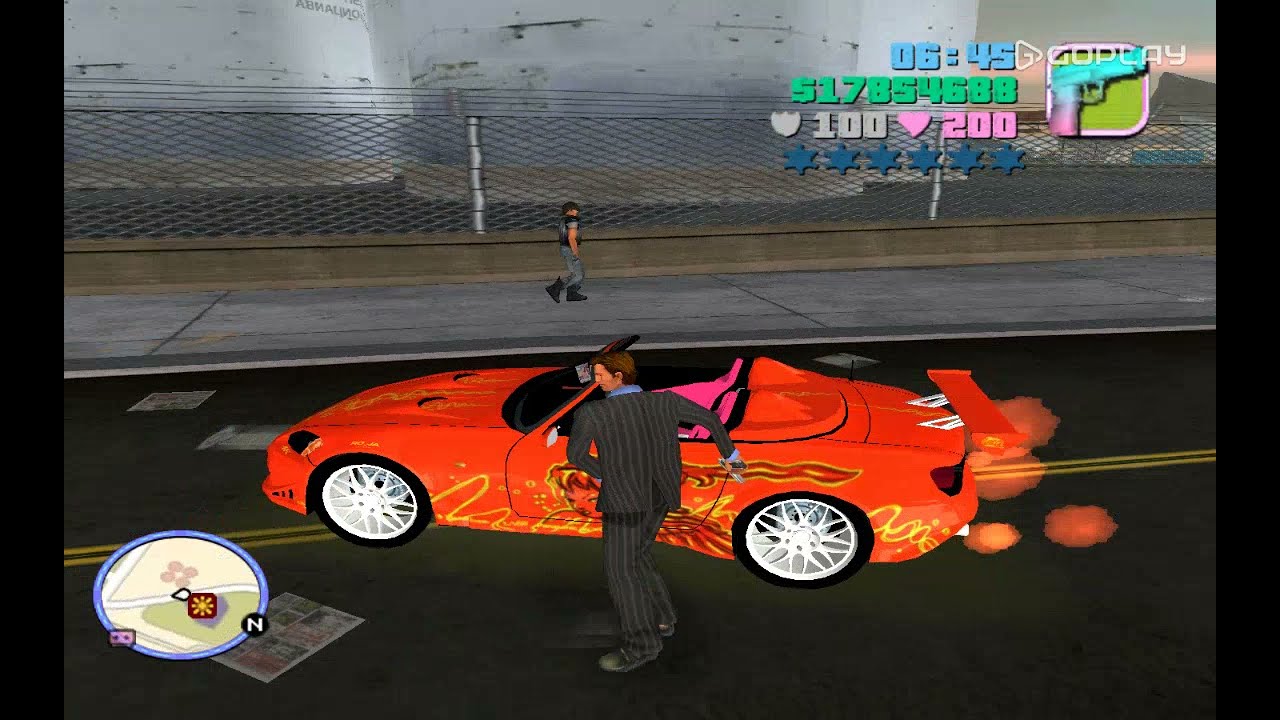 GamePlay (GTA Vice City Fast & Furious Mod #3)