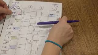 DNA Foldable 4 -Helicase and DNA Polymerase
