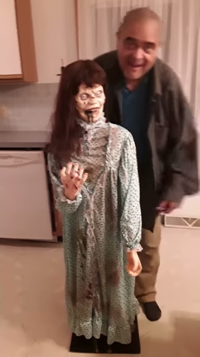 The Exorcist doll.