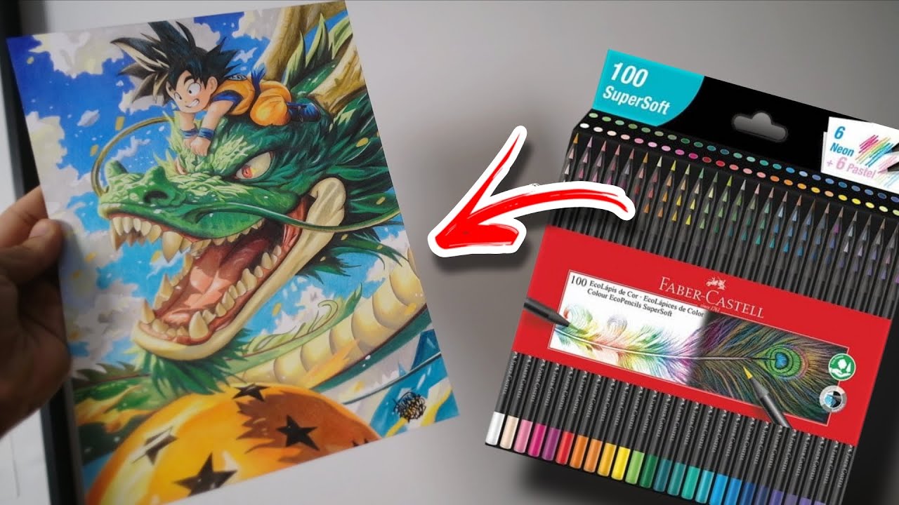 Lápis Faber Castell Supersoft  o que não te contam