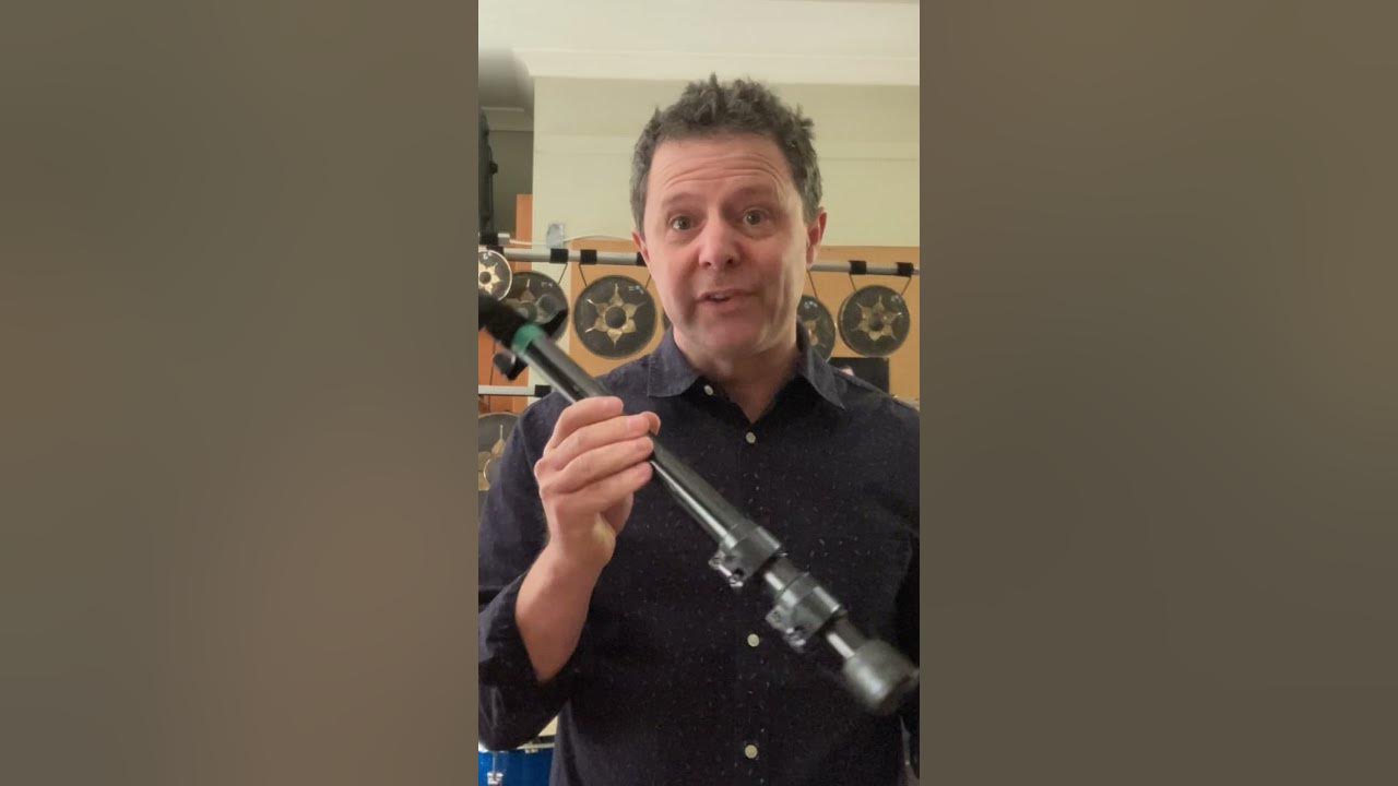 Justin DeHart of @lapercussionquartet shows how the MutliLegs have been a game changer! #percussion