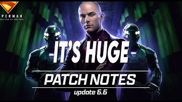 Patch Notes Update 6.6 | Injustice 2 Mobile
