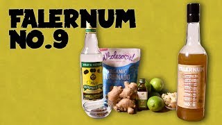 How to Make Falernum No. 9 - the Homemade Tiki Syrup from Barbados (Golden Falernum)