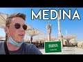 American Non-Muslim Visits MEDINA, SAUDI ARABIA رجل أمريكي يزور المدينة المنورة Travel Vlog