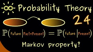 Probability Theory 24 | Markov Chains [dark version]