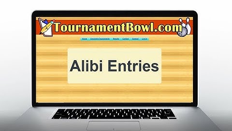 TB Tutorial Alibi Events