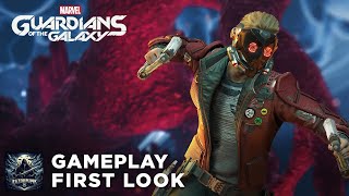 Marvel's Guardians of the Galaxy. WALKTHROUGH GAMEPLAY. PART 4!!