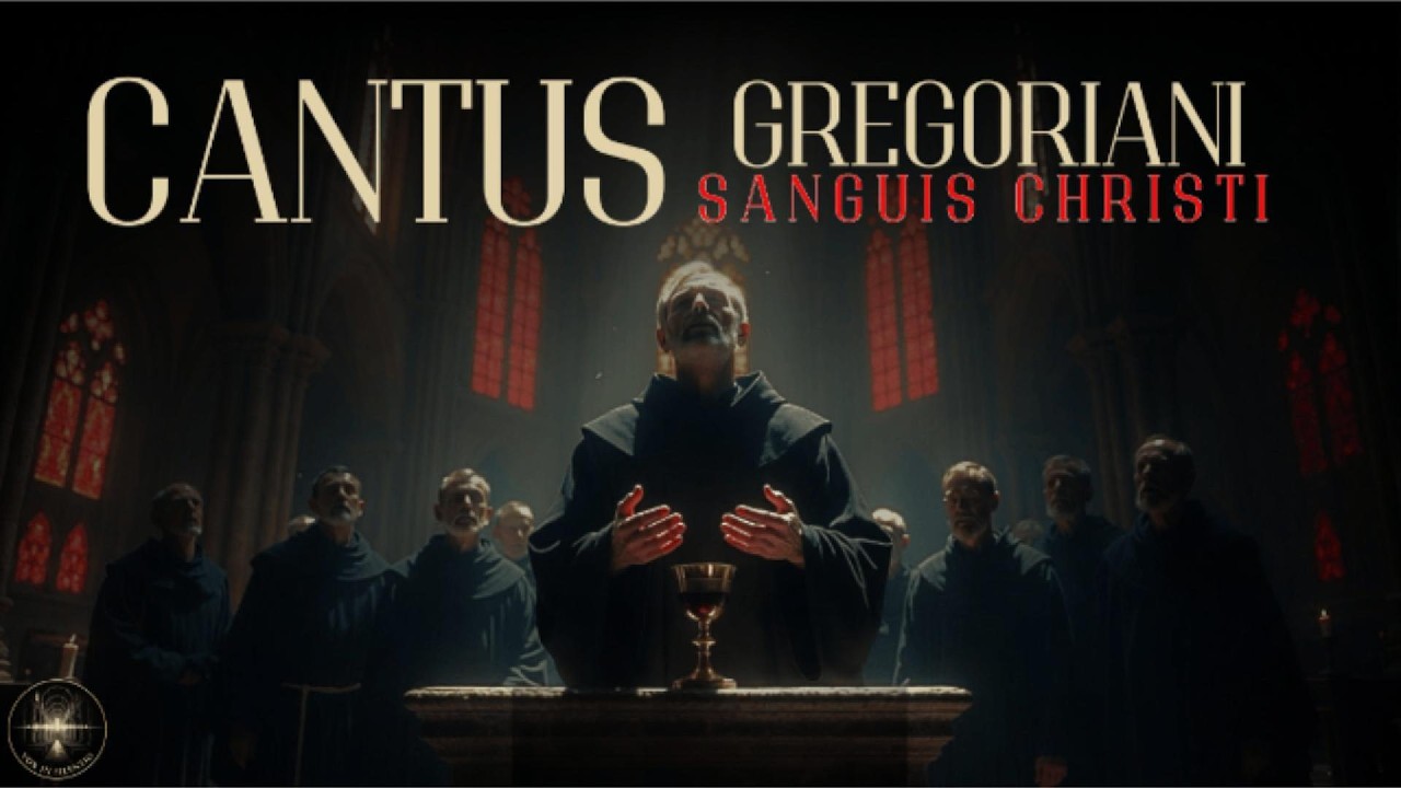 Sanguis Christi - The Blood of Christ | Sacred Gregorian Chant Album (432Hz) | Revelation 12:11