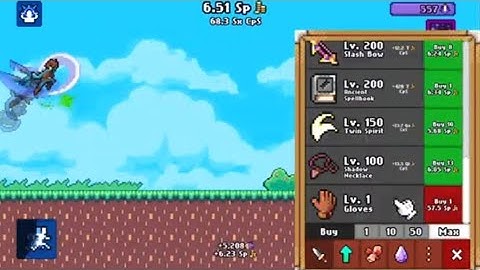 Idle Slayer - Episode 8 - The Gloves