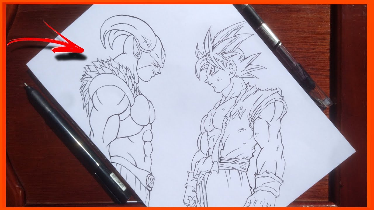 Desenhando Moro Dragon Ball Super  Dragon ball art goku, Dragon ball super  manga, Dragon ball super artwork