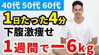 おばさんの肉体　60代 