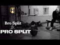 THE TRAINING SPLIT YOU SHOULD BE DOING (why you're not making gains) | Fouad Abiad