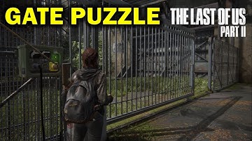 How to open the Gate | Seattle Day 1 - The Gate | The Last Of Us Part 2