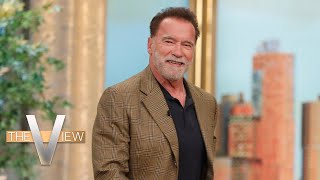 Arnold Schwarzenegger Shares the Significance Of His Book's Title, 'Be Useful' | The View