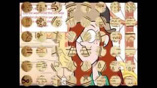 Gravity Falls BILL CIPHER WHEEL fully decoded.