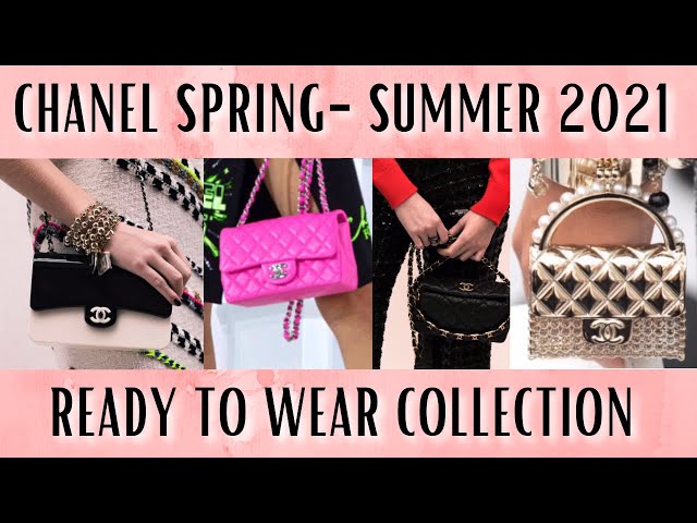 CHANEL SPRING SUMMER 2021 COLLECTION ⭐️ CHANEL HANDBAGS ⭐️ 