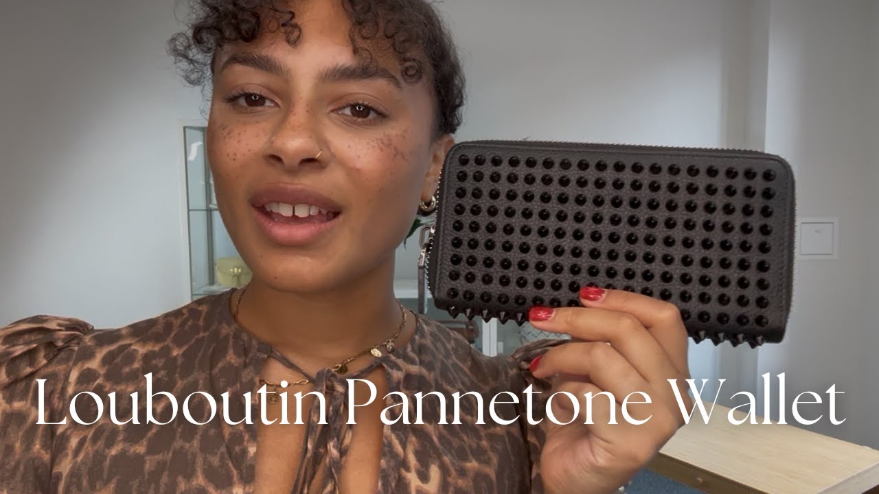 Louboutin Pannetone Wallet Review - YouTube