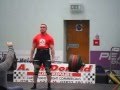 Rob mcgee 300kg deadlift at europes strongest man 2013 in randalstown