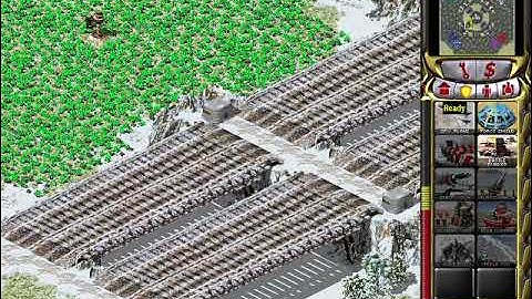 C&C reloaded 4 vs 4 crosshair