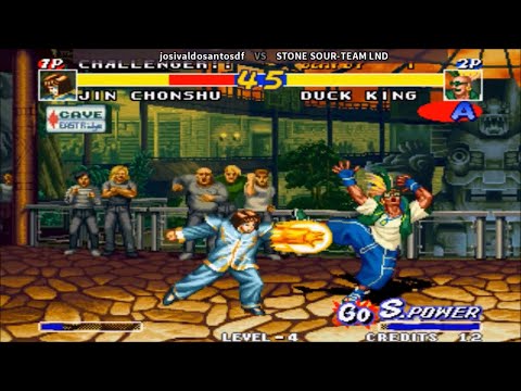 Fightcade 👊 Real Bout Fatal Fury 👊🏽 Josivaldosantosdf 🇧🇷 Vs STONE SOUR-TEAM LND 🇧🇷