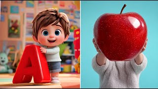 ABC fun song & Toddler Learning Videos | ABC Phonics Song | A for Apple | Nursery Rhymes | ABCD Song
