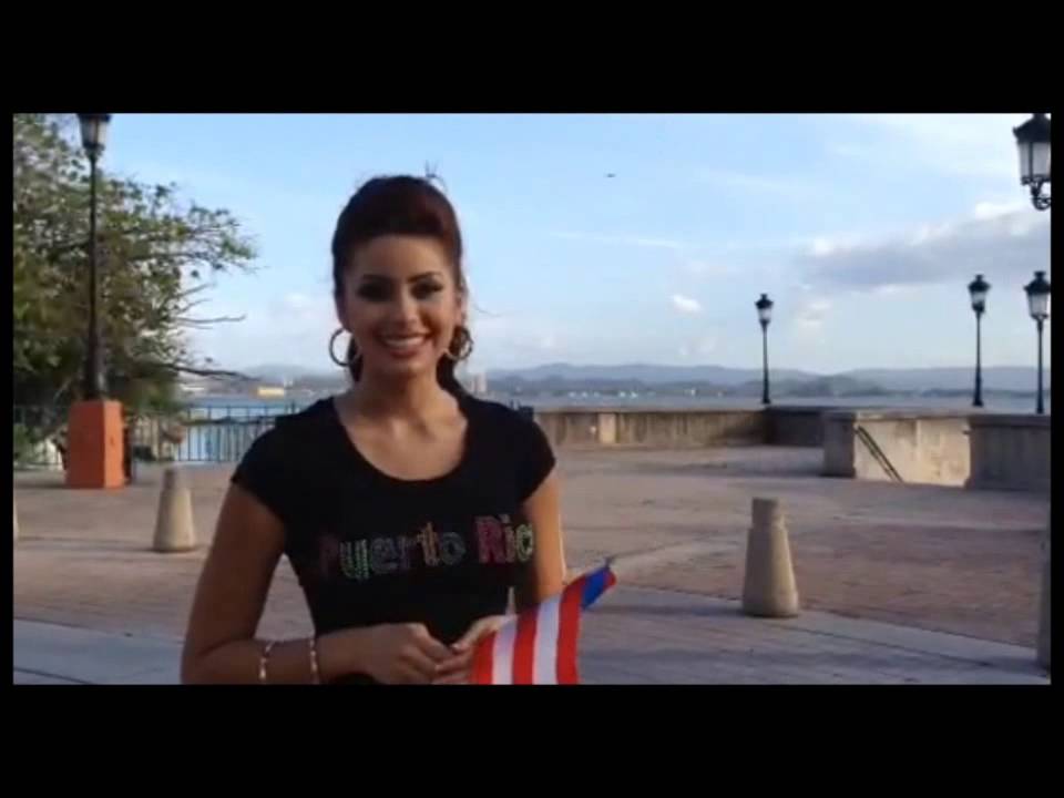 Vote Miss Puerto Rico 2015 Destiny Velez for America's Choice - YouTube