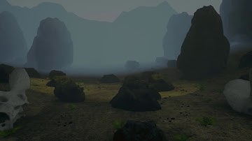 Skull Island Environment design [UE4]