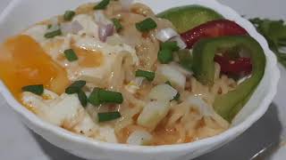 korean noodles  (Ramen)الراميون الكوري