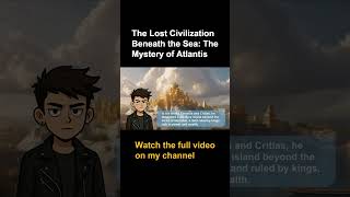 The Lost Civilization Beneath the Sea: The Mystery of Atlantis 1