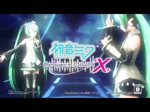 【初音ミク】聴こえる？ Xの鼓動。　「Project DIVA X」ティザーCMです！【Project DIVA X】